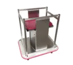 Carter-Hoffmann OTD2S1520 Open tray dispenser; 2 stack; for 15"x20" trays;
