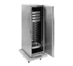 Carter-Hoffmann PH1200 Full Height Solid Door Mobile Heated Holding Cabinet, 120 Volts
