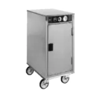 Carter-Hoffmann PH128 1/2 Height Solid Door Mobile Heated Holding Cabinet, 120 Volts