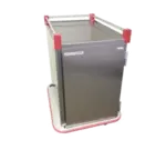 Carter-Hoffmann PSDTT12 Performance Patient tray cart; stainless steel