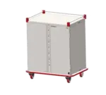 Carter-Hoffmann PTDST14 Performance Patient Tray Cart