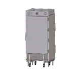 Carter-Hoffmann RTB202S Section Solid Door Roll-In Heated Cabinet, - 208v/60/1-ph, 3000 watts, 16 amps, NEMA 6-20P, standard, 35.50"W x 37.75"D x 84.00"H
