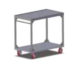 Carter-Hoffmann TT48 Two shelf stacking cart for 48 Onmi insulated