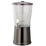 Service Ideas CBDRT3DTSS Metallic Elements Beverage Dispenser