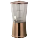 Service Ideas CBDRT3RGSS Metallic Elements Beverage Dispenser