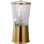 Service Ideas CBDRT3VGSS Metallic Elements Beverage Dispenser