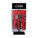 CDN D-TBL1 Tabletop Display,  (2) 14" x 24" grids on rotating frame
