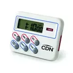 CDN TM8 Multi-Task Timer & Clock