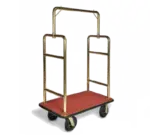 CSL Central Specialties Ltd. 2533BK-030-RED Bellman's Cart