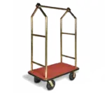 CSL Central Specialties Ltd. 2633BK-030-RED Bellman's Cart