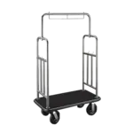 CSL Central Specialties Ltd. 2799BK-010-BLK Deluxe Bellman's Cart