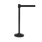 CSL Central Specialties Ltd. 5500BK-BLK Crowd Control Stanchion