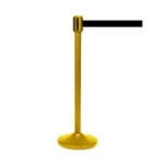 CSL Central Specialties Ltd. 5500GD-BLK Crowd Control Stanchion