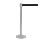 CSL Central Specialties Ltd. 5500SS-BLK Crowd Control Stanchion