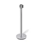 CSL Central Specialties Ltd. 5800SS-BLK Crowd Control Stanchion
