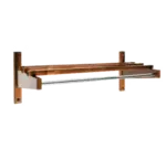 CSL Central Specialties Ltd. TEC-30W Economy Coat Rack