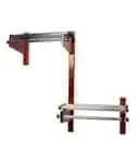 CSL Central Specialties Ltd. TDEADA-48 ADA Coat Rack