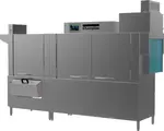Champion 100 PRO-HR Pro Series  64”W two tank rack conveyor dishwasher