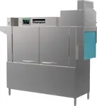 Champion 64 PRO-HR Pro Series  64”W two-tank rack conveyor dishwasher