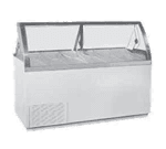 Global Refrigeration CKDC47V-W VisiDipper Visi-Wide 36 Gallon 46-1/2" Wide Ice Cream Dipping Cabinet