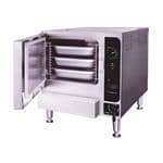 Cleveland Range Range 22CGT3.1 SteamChef" 3 Gas 32,000 BTU Countertop Convection Steamer