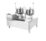 Cleveland Range SD1200K612 Kettle/Cabinet Assembly