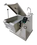 Cleveland Range SET10 10 Gallon Electric Countertop Tilting Skillet Braising Pan with Thermostatic Contols , 7.4 Kilowatts