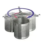 Cleveland Range TBS20 Tri-Basket Strainer System - 25 gallon kettle (3BS3)
