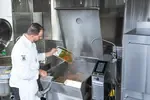 Cleveland SGL60T1 Tilting Skillet Braising Pan with Contols -
