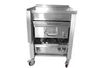 Connerton A-2F Griddle/Overfire Broiler Combination  floor model