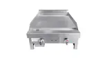 Connerton CG-24-M-S 1" 24.00'' Countertop Gas Griddle with Manual Controls - 44,000 BTU