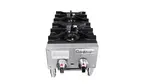Connerton CHP-212-S 2 Burner Countertop Gas Hotplate / Range with Manual Controls - 56,000 BTU