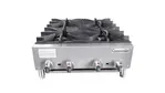Connerton CHP-424-S 4 Burner Countertop Gas Hotplate / Range with Manual Controls - 112,000 BTU