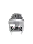 Connerton CRB-12-S 12.00" Gas Countertop Standard Duty Radiant Charbroiler with Manual Control - 12000 - 55000