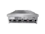 Connerton CRB-30-S 30.00" Gas Countertop Standard Duty Radiant Charbroiler with Manual Control - 56000 - 104000