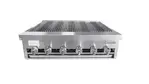 Connerton CRB-36-S 36.00" Gas Countertop Standard Duty Radiant Charbroiler with Manual Control - 56000 - 104000