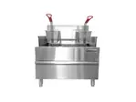 Connerton
CSF-24 SHALLOW FRYER


Gas Floor Model Full Pot Fryer
with Controls
-