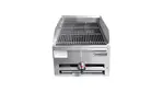Connerton RLRB-23-17R-S 17.00" Gas Countertop Standard Duty Radiant Charbroiler with Manual Control - 12000 - 55000