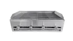 Connerton RLRB-23-42R-S 42.00" Gas Countertop Standard Duty Radiant Charbroiler with Manual Control - 105000 - 156000