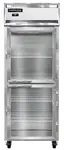 Continental Refrigerator 1RENSAPTHD-GD-SD 28.50'' Section Door Pass-Thru Refrigerator
