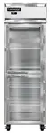 Continental Refrigerator 1RNSSPTHD-GD-SD 260'' Section Door Pass-Thru Refrigerator