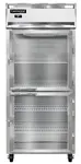 Continental Refrigerator 1RXNPTHD-GD-SD 36.25'' Section Door Pass-Thru Refrigerator
