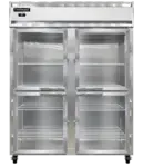 Continental Refrigerator 2RENSSPTHD-GD-SD 570'' Section Door Pass-Thru Refrigerator