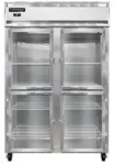 Continental Refrigerator 2RNSSPTHD-GD-SD 520'' Section Door Pass-Thru Refrigerator