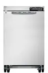 Continental Refrigerator BB24NSS Refrigerated Back Bar Storage Cabinet,