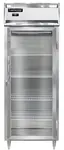 Continental Refrigerator D1RENPT-GD-SD 28.50'' Section Door Pass-Thru Refrigerator