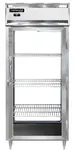 Continental Refrigerator D1RNXSAPT-GD-GD 36.25'' Section Door Pass-Thru Refrigerator