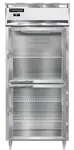 Continental Refrigerator D1RXNPTHD-GD-SD 36.25'' Section Door Pass-Thru Refrigerator