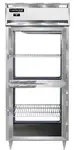 Continental Refrigerator D1RXNSSPTHD-GD-GD 36.25'' Section Door Pass-Thru Refrigerator