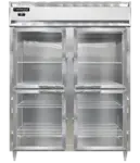 Continental Refrigerator D2RENSAPTHD-GD-SD 570'' Section Door Pass-Thru Refrigerator
